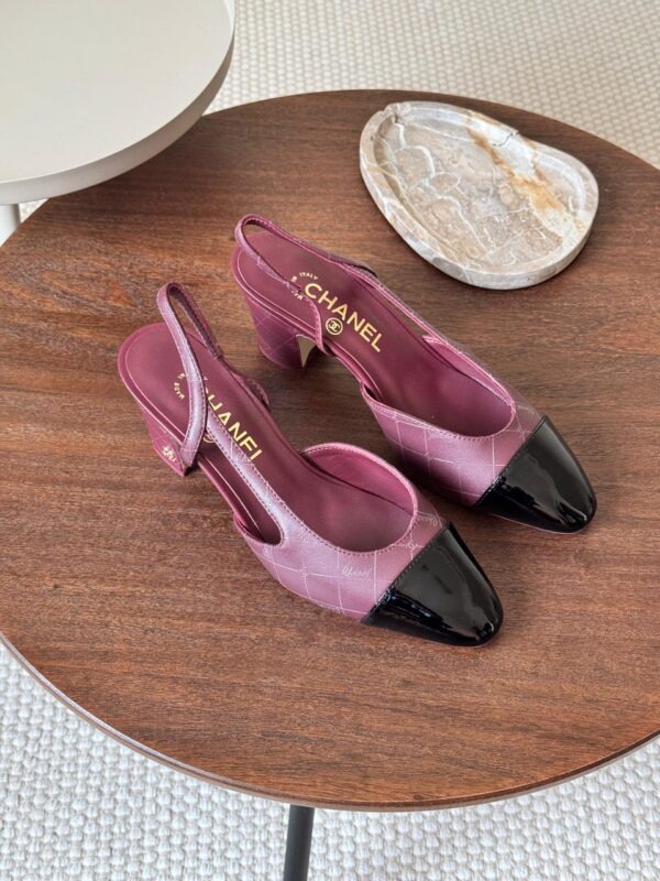 Chanel Heels Slingback