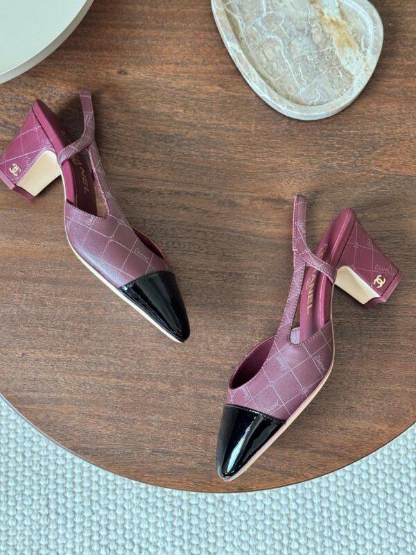 Chanel Heels Slingback - Image 2
