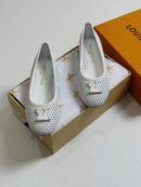 LV Flat Ballerina
