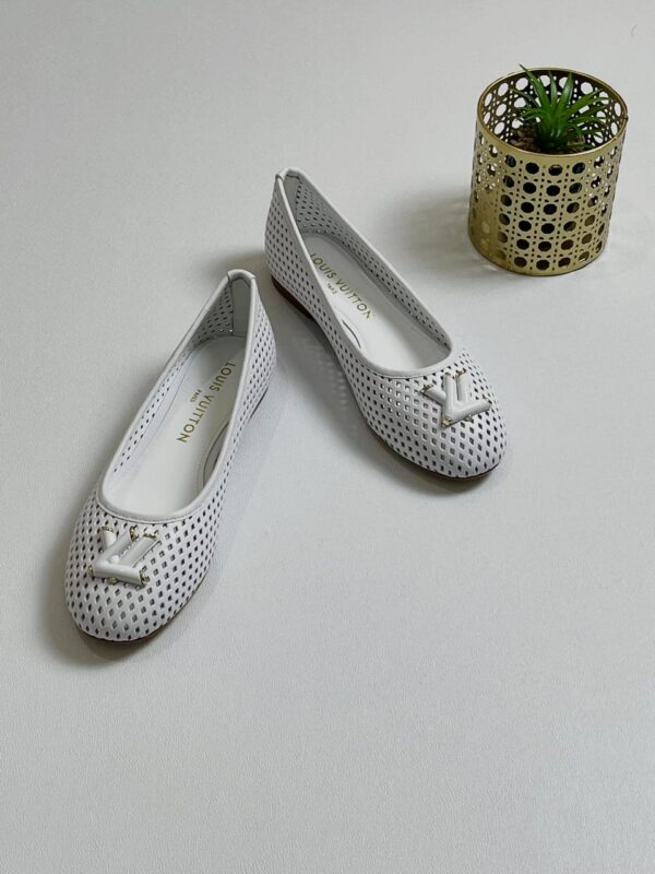 LV Flat Ballerina - Image 7