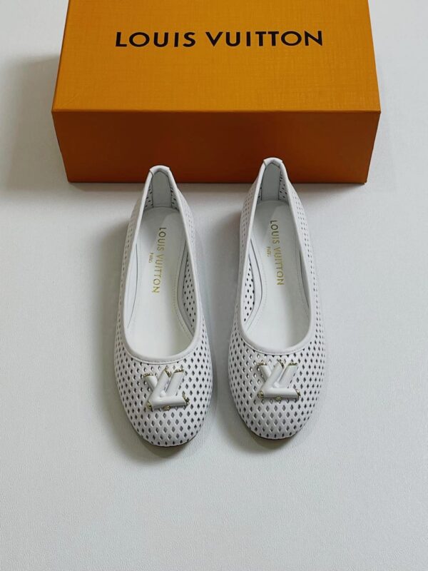 LV Flat Ballerina - Image 6