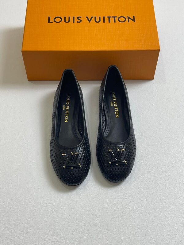 LV Flat Ballerina - Image 2