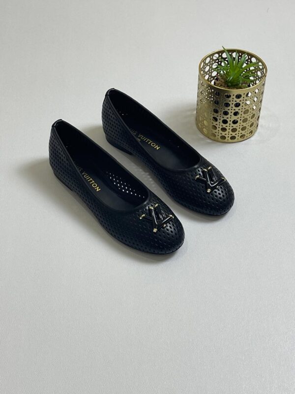 LV Flat Ballerina - Image 5