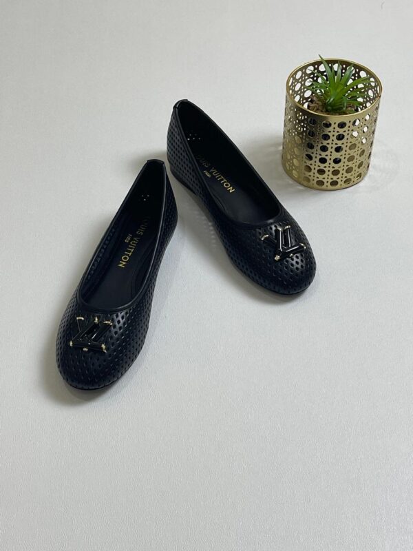 LV Flat Ballerina - Image 4