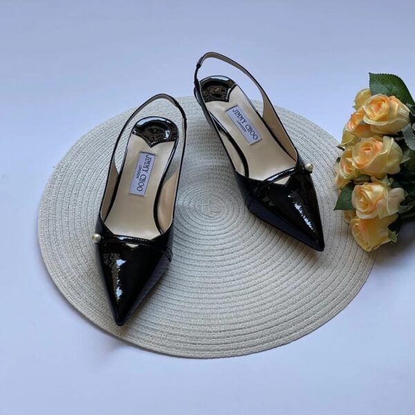 Jimmy Choo Slingback Heels - Image 3
