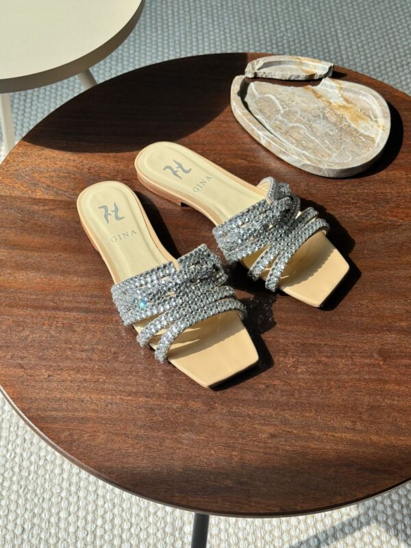 Gina Flat Slippers - Image 2