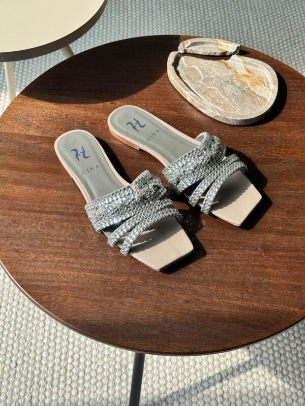 Gina Flat Slippers - Image 2