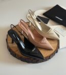 Prada Slingback Heel
