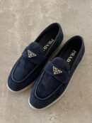 Prada Suede Loafer