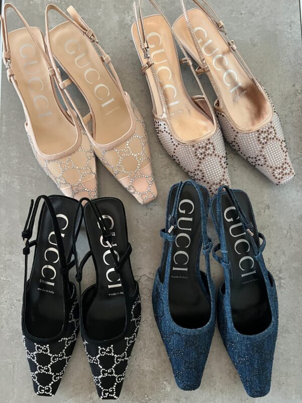 Gucci Short Heel slingback