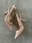 Dior Slingback Heels