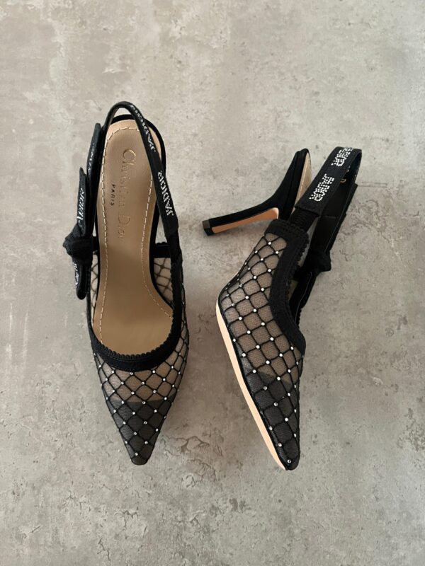 Dior Slingback Heels - Image 2
