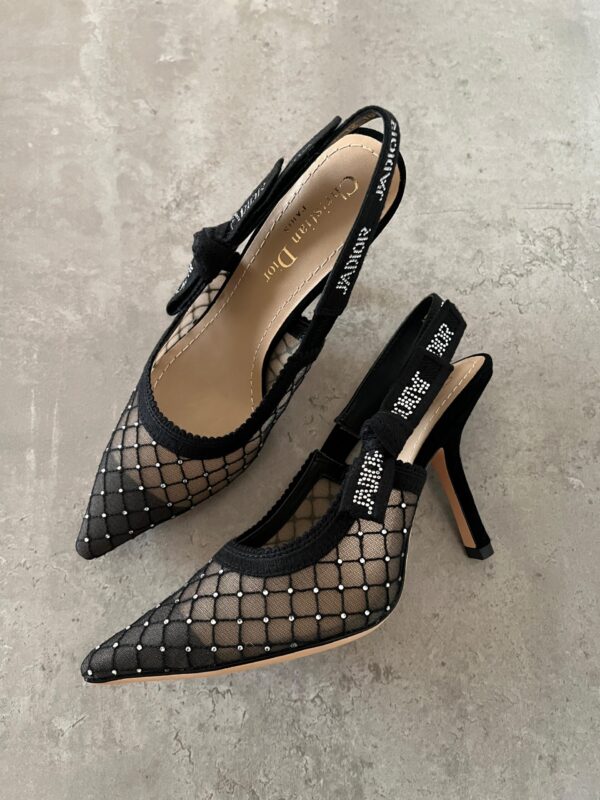 Dior Slingback Heels - Image 3