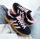 Adidas Spezial Black Clear Pink Gum