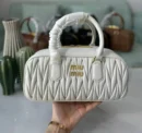 Miu Miu Arcadie matelassé leather bag