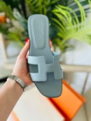 Hermes Oran Slipper
