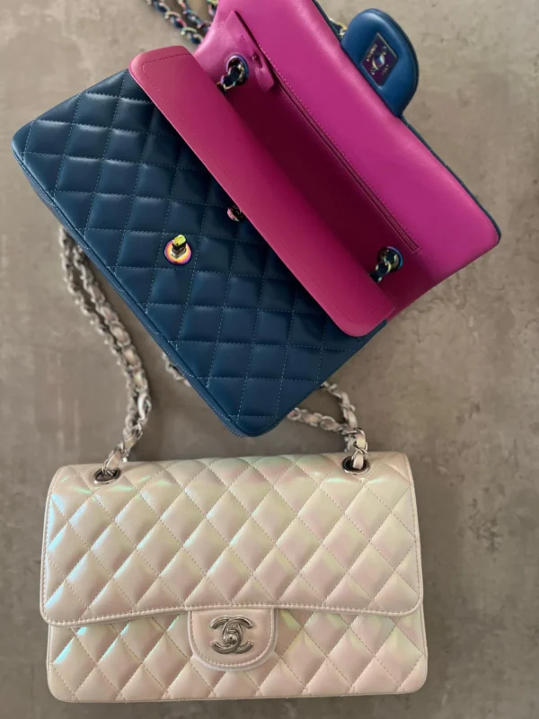 Chanel Double Flap bag 25 cm - Image 5