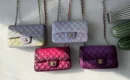 Chanel Classic 11.12 bag Gradient 20 cm