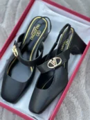 Valentino VLogo slingback pumps Sandal