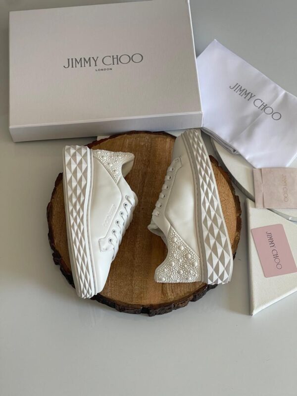 Jimmy Choo Sneakers - Image 4