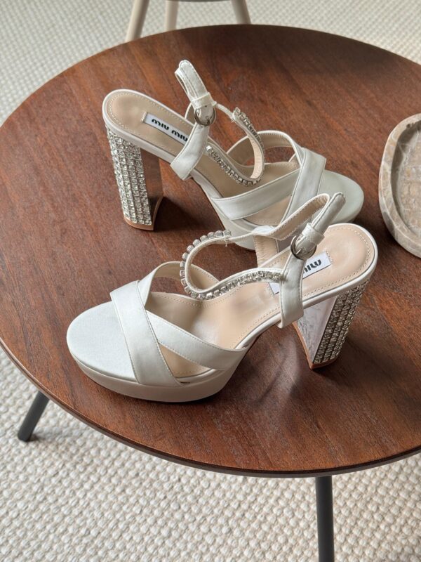 Miu Miu PLATFORM SANDALS - Image 5