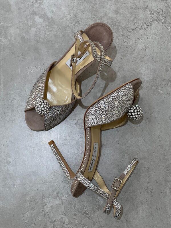 Jimmy Choo Heels - Image 4