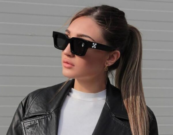 OF White Sunglasses