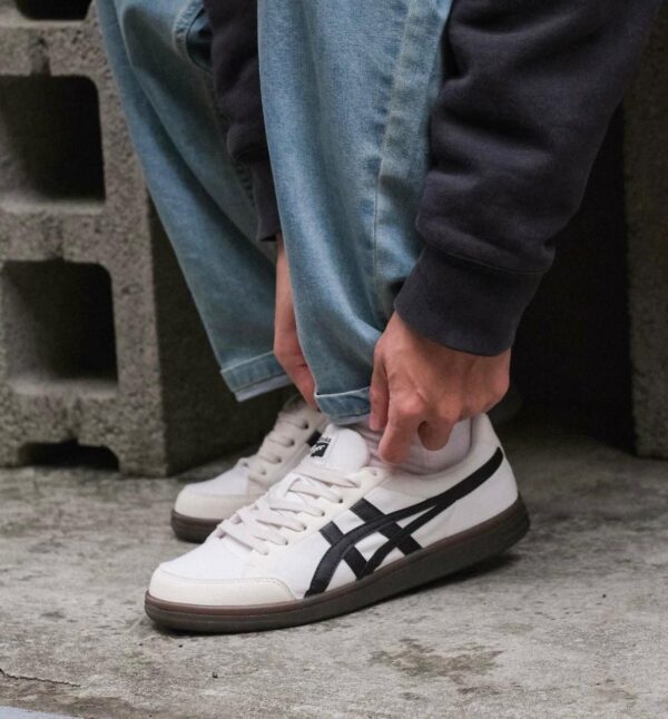 Onitsuka Tiger Advanti Cream White Black - Image 3