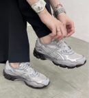 Asics Gel-NYC Mid Grey Sheet Rock