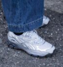 Asics Gel-NYC Mid Grey Sheet Rock