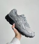 Asics Gel-NYC Mid Grey Sheet Rock