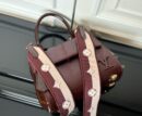 LV Cluny Mini 20 cm (Maroon)