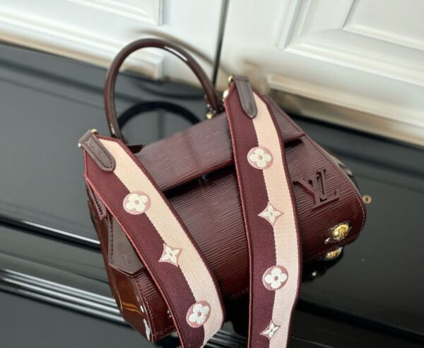 LV Cluny Mini 20 cm (Maroon) - Image 2