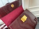 LV Cluny Mini 20 cm (Maroon)