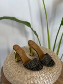 Fendi Slippers With Heels