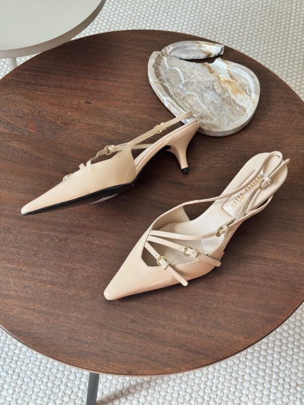 Miu Miu Slingback Heels - Image 2