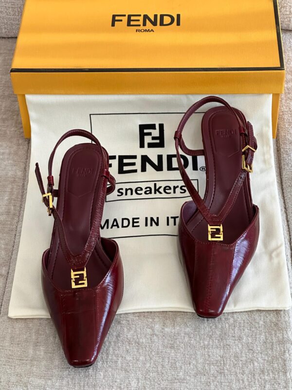 Fendi Slingback - Image 4