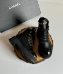 Chanel Short Boot