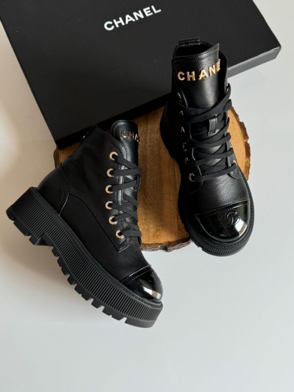 Chanel Short Boot - Image 3