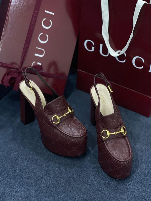 Gucci Platfourm Heels