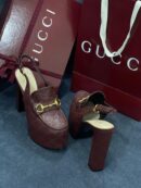 Gucci Platfourm Heels