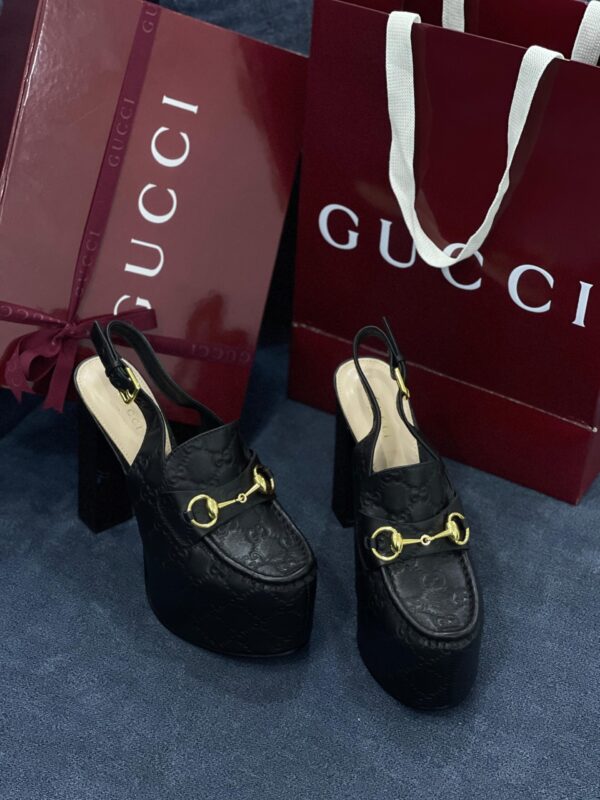 Gucci Platfourm Heels