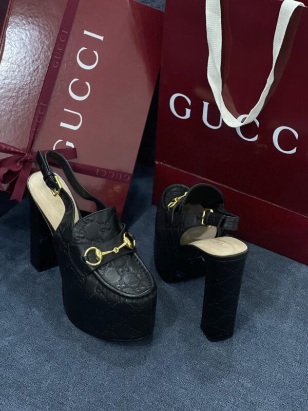 Gucci Platfourm Heels - Image 2