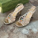 Gucci Slingback With Heels - 02