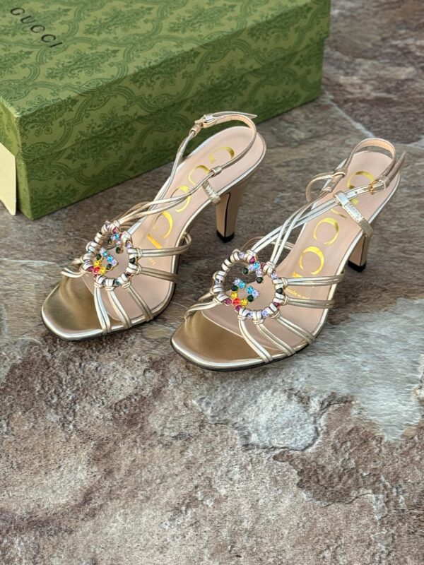 Gucci Slingback With Heels - Image 3