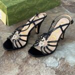 Gucci Slingback With Heels - 01