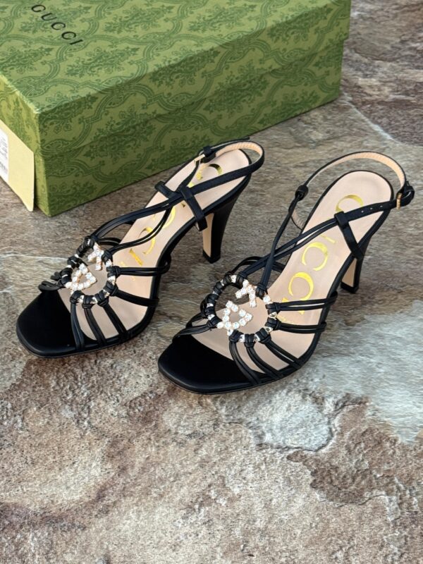Gucci Slingback With Heels - Image 2