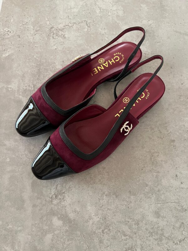 Chanel Slingback - Image 4