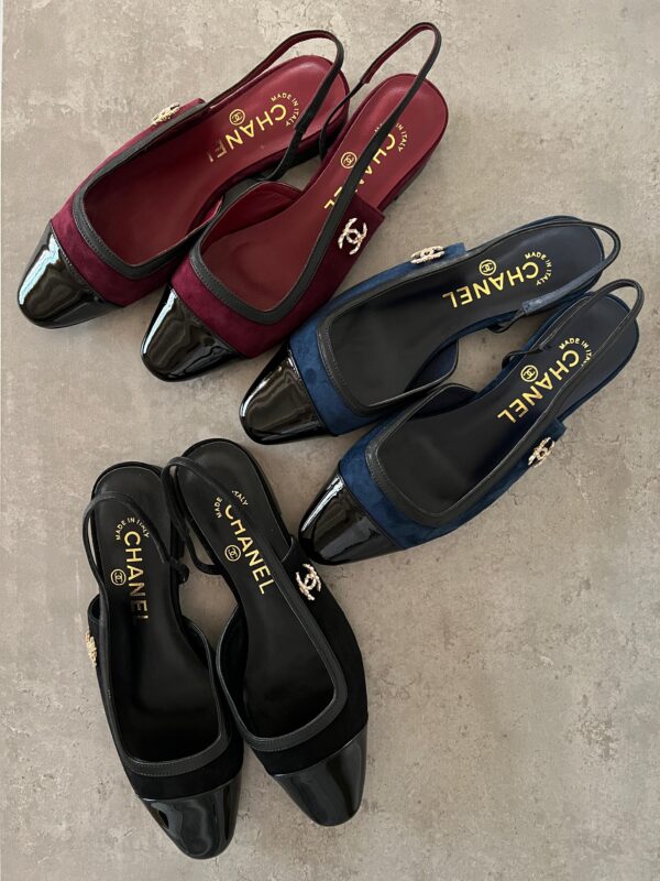 Chanel Slingback