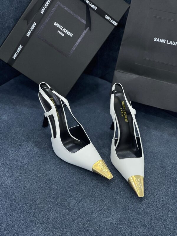 YSL Slingback With Heels - Image 6